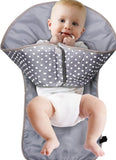 The Baby Concept Gray Diaper Changing Pad