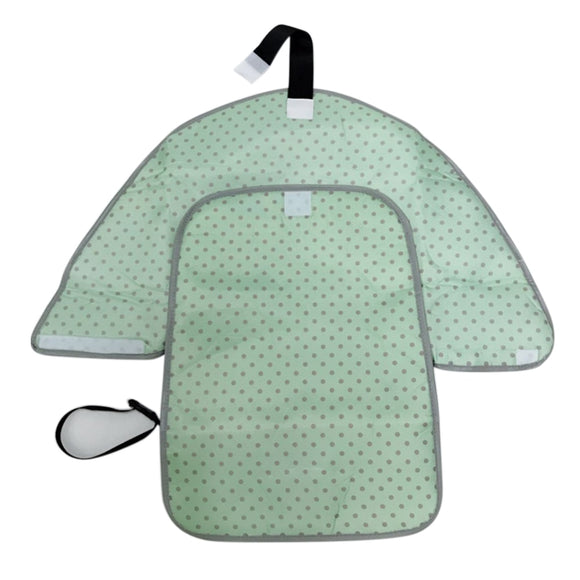 The Baby Concept Green Diaper Changing Pad