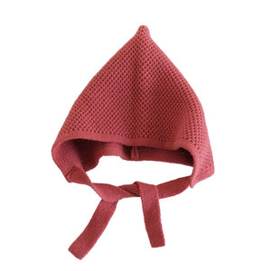 The Baby Concept Watermelon Red Winter Bonnet
