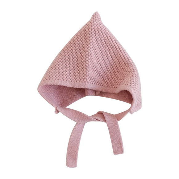 The Baby Concept Pink Winter Bonnet