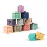 The Baby Concept Educational 3D Blocks - 6 pieces