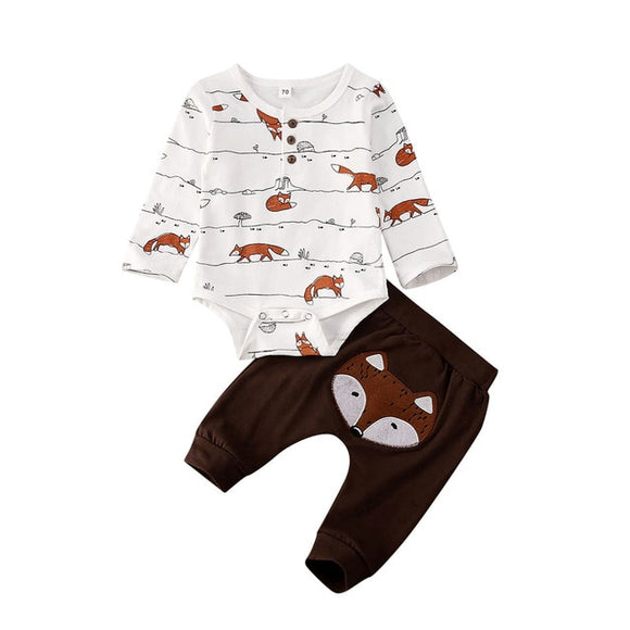 The Baby Concept Fox Romper and Trousers