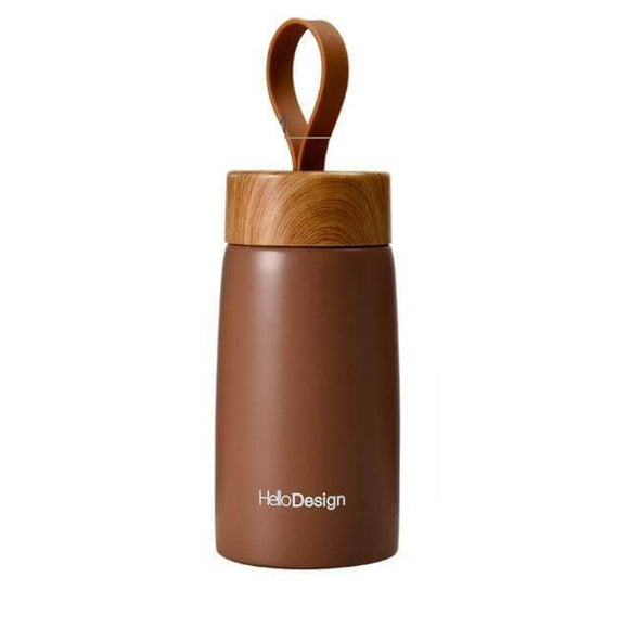 The Baby Concept Chestnut Portable Travel Thermos