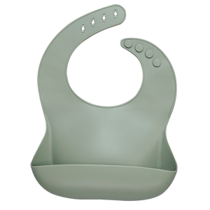 The Baby Concept Sage Silicone Baby Bib