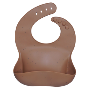 The Baby Concept Clay Silicone Baby Bibs