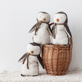 The Baby Concept Cotton Handmade Stuffed Penguin