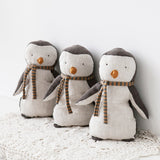 The Baby Concept Cotton Handmade Stuffed Penguin