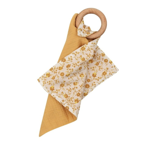 The Baby Concept Mustard Teether Comforter