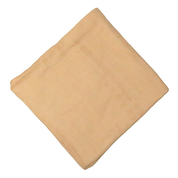 The Baby Concept Cream Bamboo Muslin Swaddle