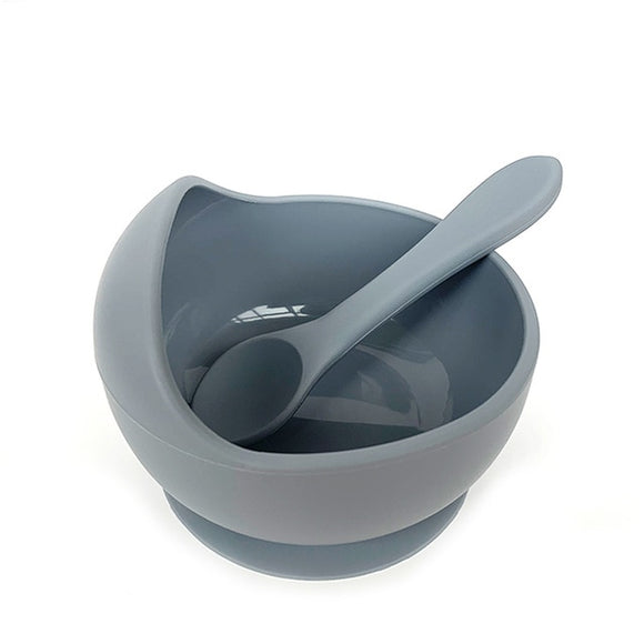 The Baby Concept Gray Bowl Set