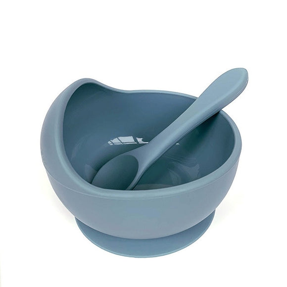 The Baby Concept Blue Bowl Set