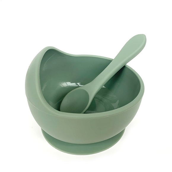 The Baby Concept Green Bowl Set