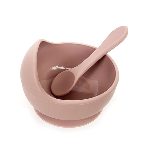The Baby Concept Pink Bowl Set