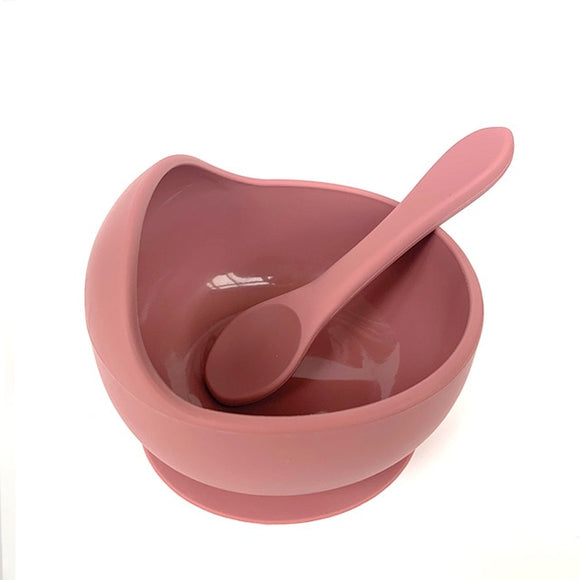The Baby Concept Red Bowl Set
