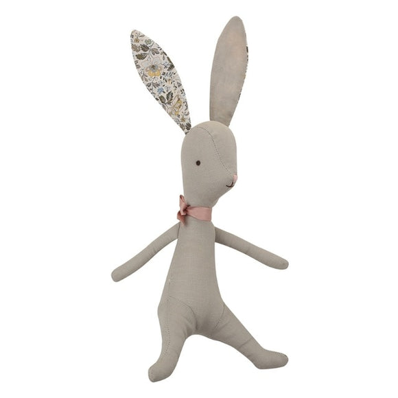 The Baby Concept Gray Bunny Plush