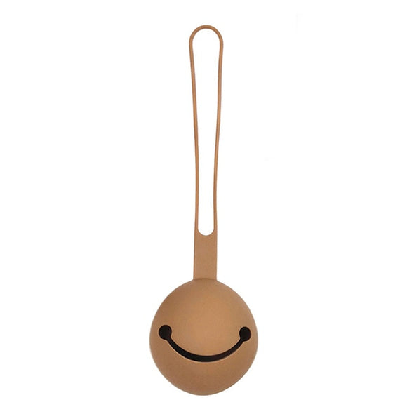 The Baby Concept Brown Pacifier Case