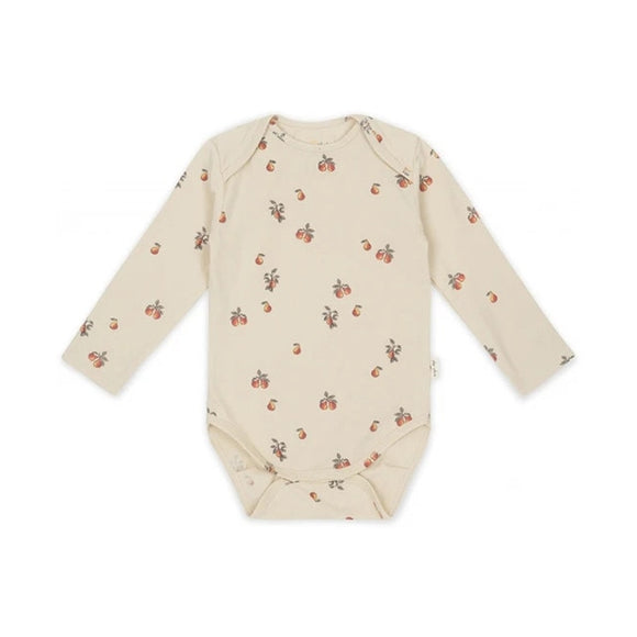 The Baby Concept Plums Organic Cotton Bodysuits
