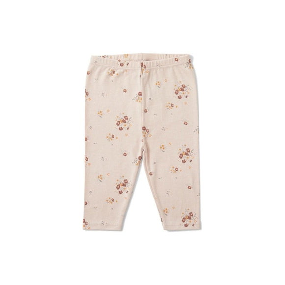 The Baby Concept Floral Organic Cotton Trousers