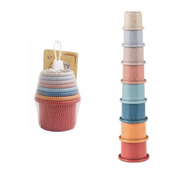 The Baby Concept Stacking Cups - Narrow Cups