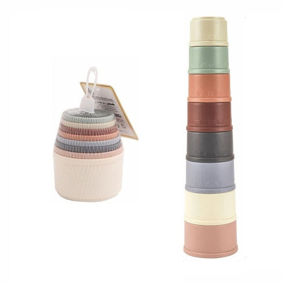 The Baby Concept Stacking Cups - Large