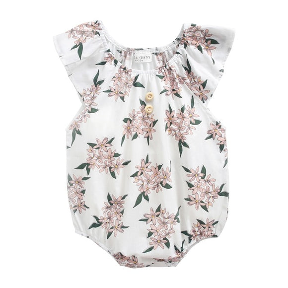 The Baby Concept Spring Baby Girl Romper